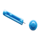 Torsión no reutilizable disponible del color azul del tipo lanceta de la torsión de la sangre