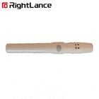 Dispositivo Lancing de acero inoxidable Pen Two Rail ISO13485 de la lanceta de la sangre ajustable