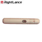 dispositivo Lancing blanco Pen Lancet Device For Diabetes del 10cm FDA