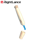 dispositivo Lancing automático Pen White Medical Use del 10.9cm Plainless