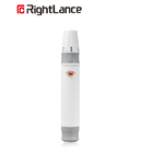 Dispositivo disponible Lancing de la lanceta del dispositivo de la sangre estéril de Pen Type GMP